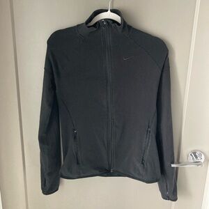 Nike Black Dri-FIT Athletic Zip Jacket